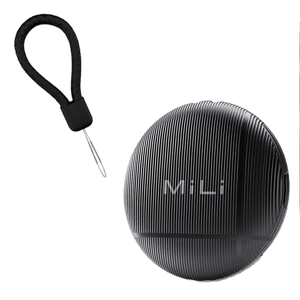 Lokalizator MiLi LiTag 85311095 1szt. Czarny