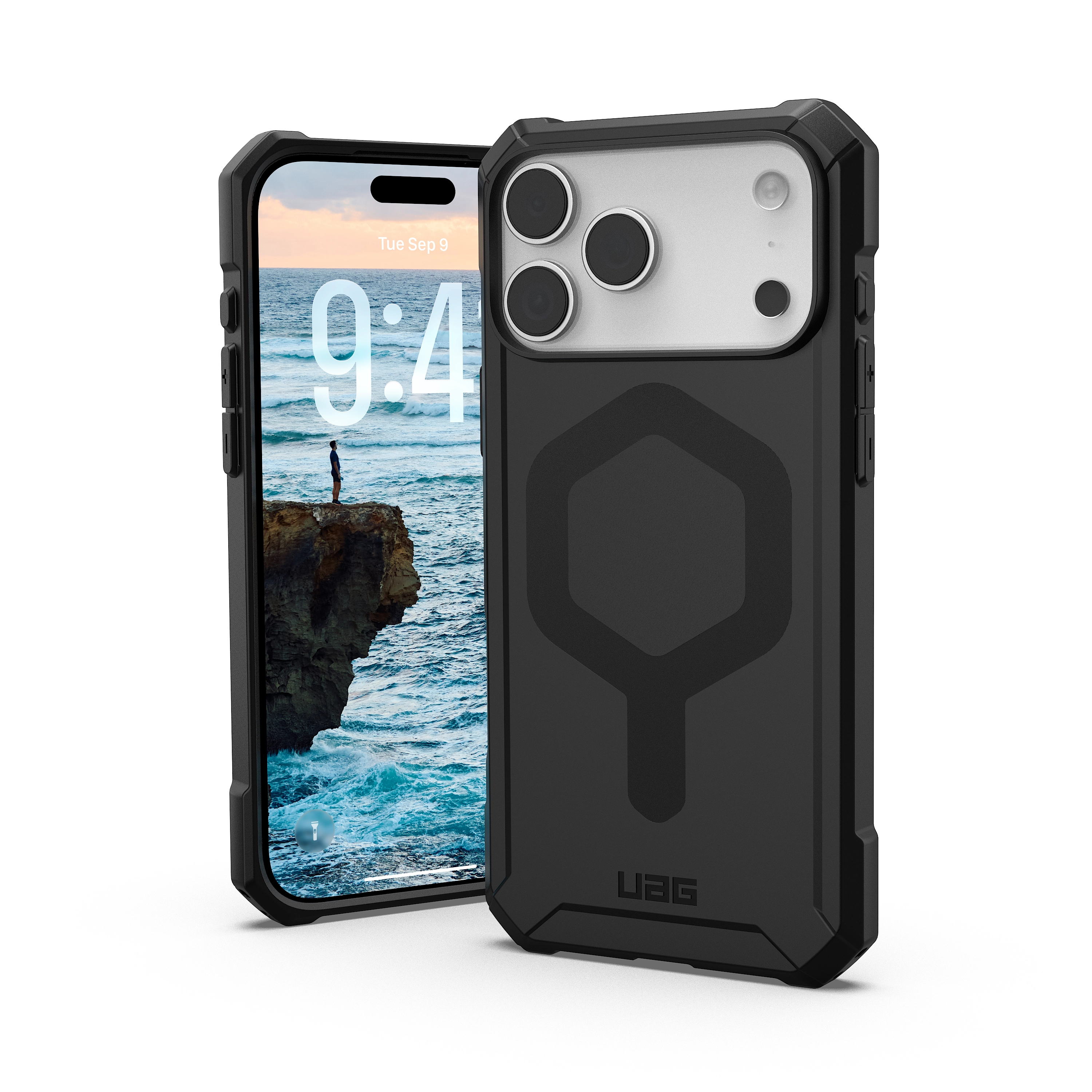 Etui UAG Essential Armor z MagSafe do iPhone 17 Pro Max Black