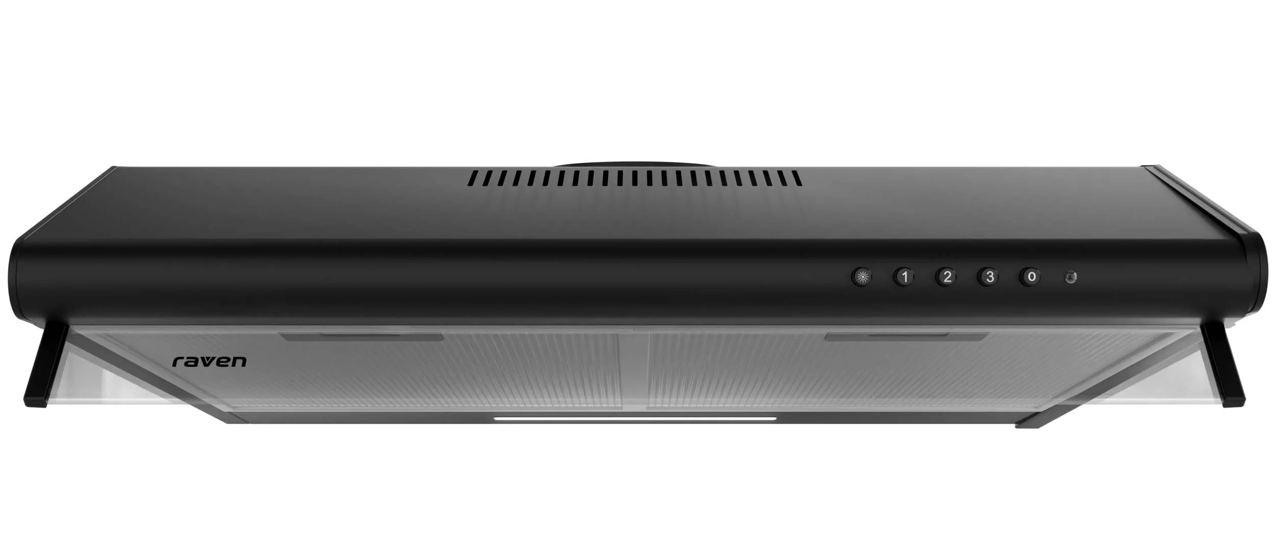 Okap Raven EOP002C Czarny