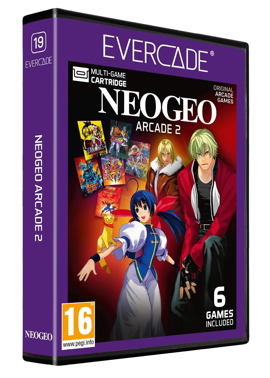 Gra Evercade NEOGEO Arcade 2