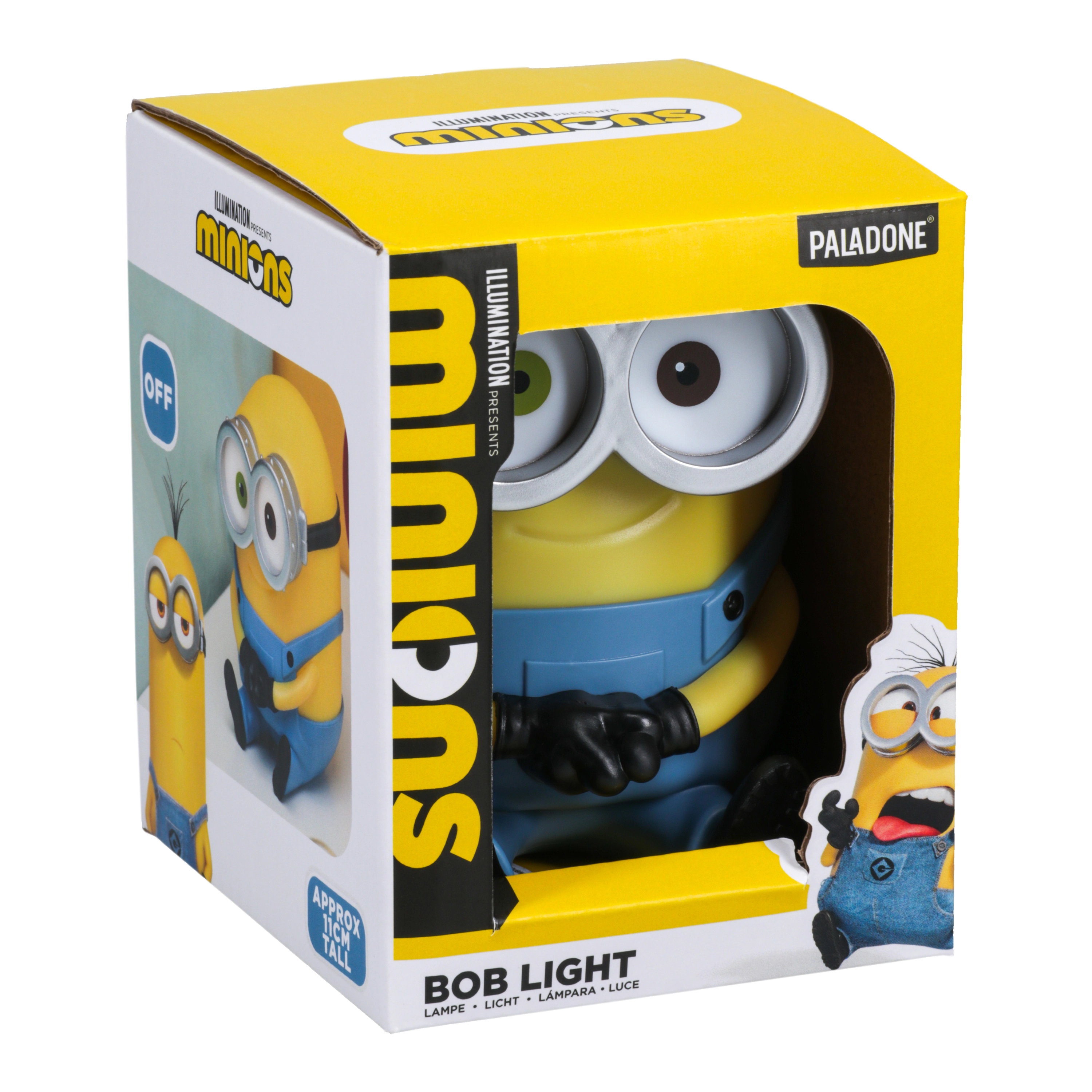 Lampka Paladone Minions Light V2 – Bob Light