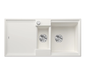 Zlewozmywak Blanco ADIRA XL 6 S 527621 Granitowy Biały