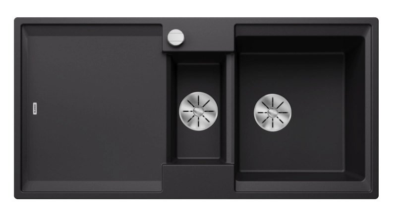 Zlewozmywak Blanco ADIRA 6 S 527601 Granitowy Czarny