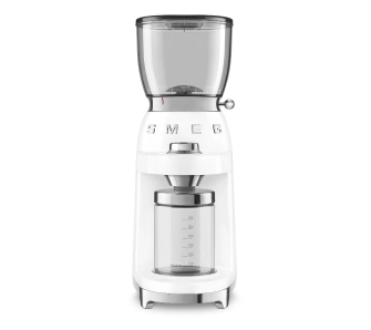 Młynek do kawy Smeg CGF11WHEU Żarnowy