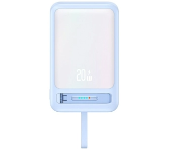 Powerbank USAMS XM Series Magnetic CD219 10000mAh 20W Niebieski
