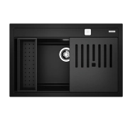 Teka NOVA 80 WS-TG 1B Granitowy Czarny