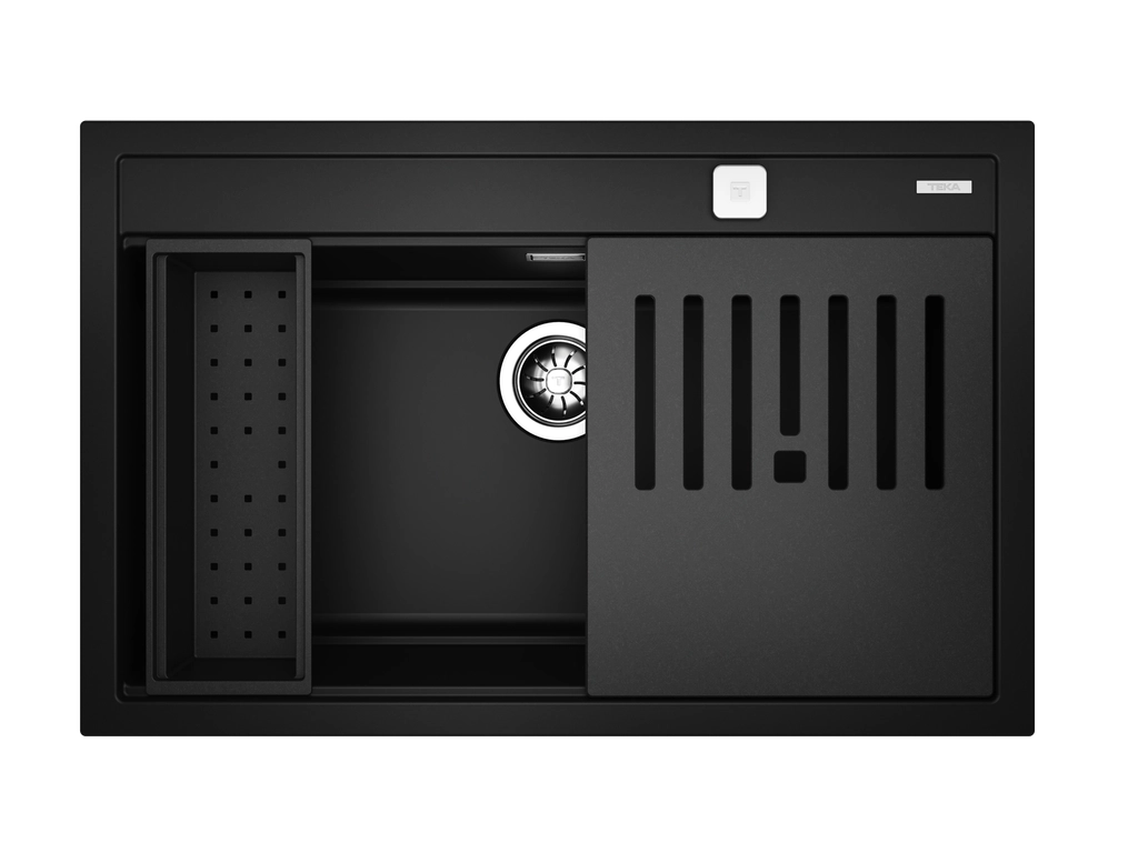 Teka NOVA 80 WS-TG 1B Granitowy Czarny