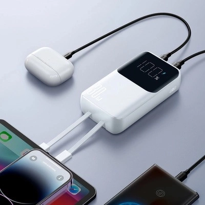 фото Зовнішній акумулятор (павербанк) Joyroom JR-PBC06 White