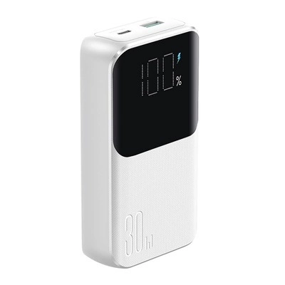 Powerbank Joyroom JR-PBC06 10000mAh Wbudowany kabel USB-C Lightning 30W Biały