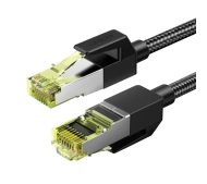 UGREEN NW150 Ethernet RJ45 Cat.7 F/FTP 0,5m Czarny
