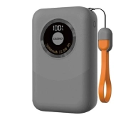 Dudao  K21 Mini 10000mAh 22.5W Szary