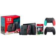 Nintendo Switch 2 Joy-Con Czarny + Mario Kart World + EA
