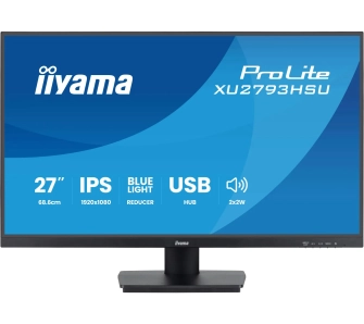 Monitor iiyama ProLite XU2793HSU-B7 27" Full HD IPS 100Hz 1ms MPRT