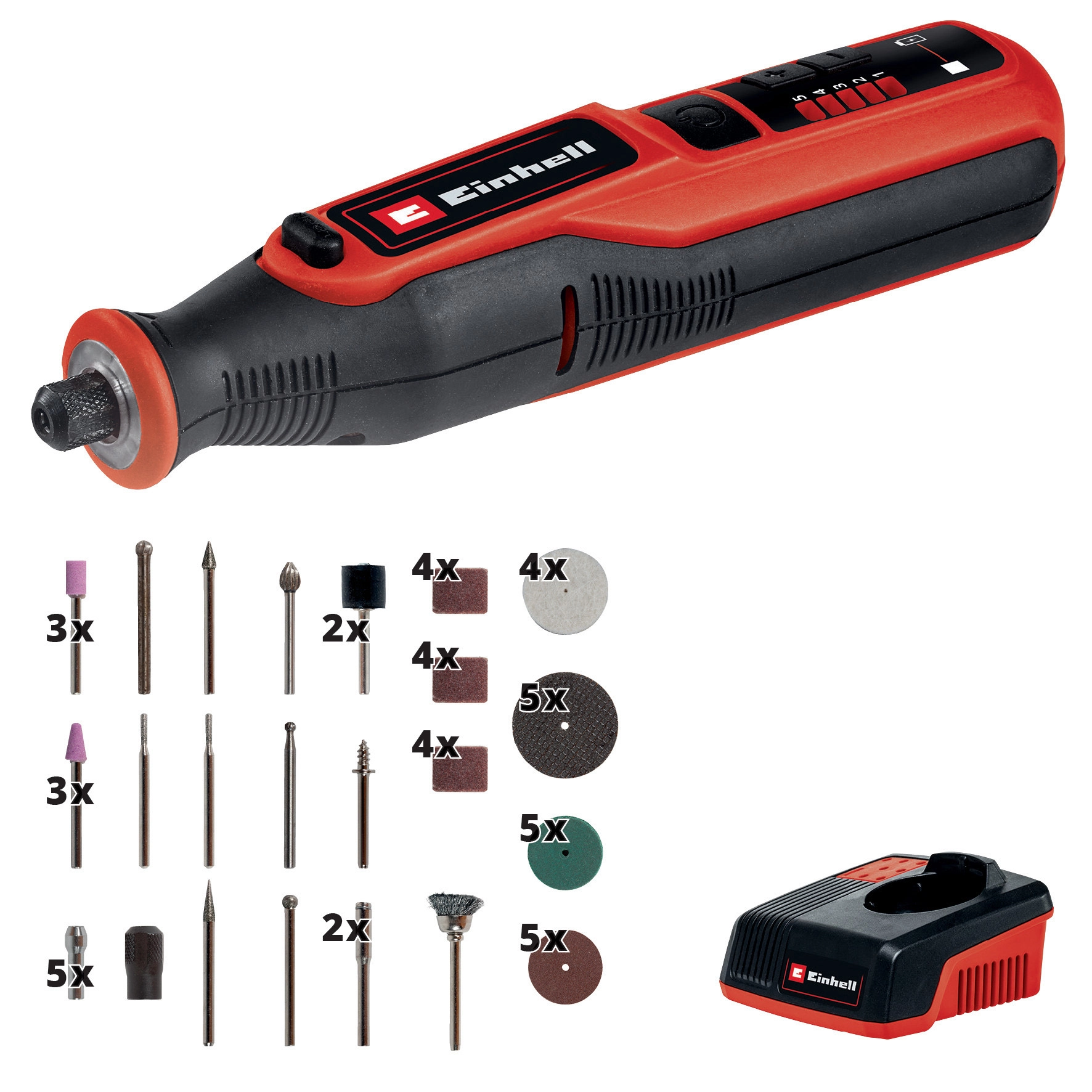 Szlifierka uniwersalna Einhell TE-MT 7,2 Li 4419330