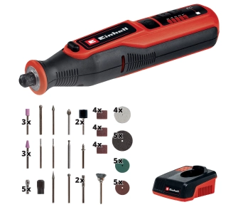Szlifierka uniwersalna Einhell TE-MT 7,2 Li 4419330