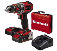 Einhell TE-CD 18/50 Li-i BL (2×2,0Ah)