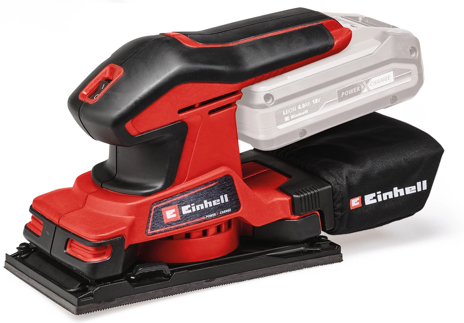 Szlifierka oscylacyjna Einhell TC-OS 18/187 Li Solo 4460725