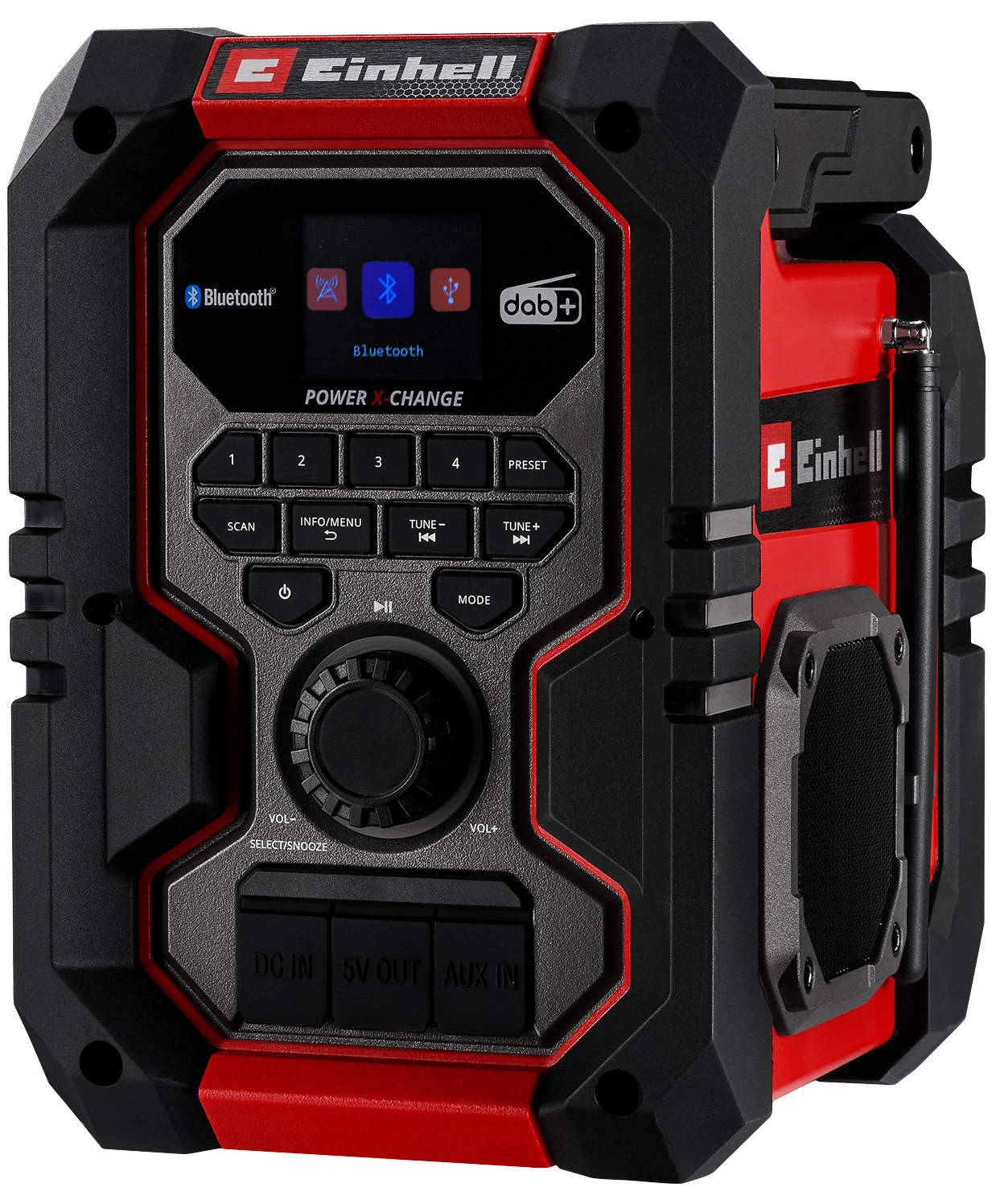 Radio budowlane Einhell TE-CR 18 Li DAB+/FM/BT 3407995