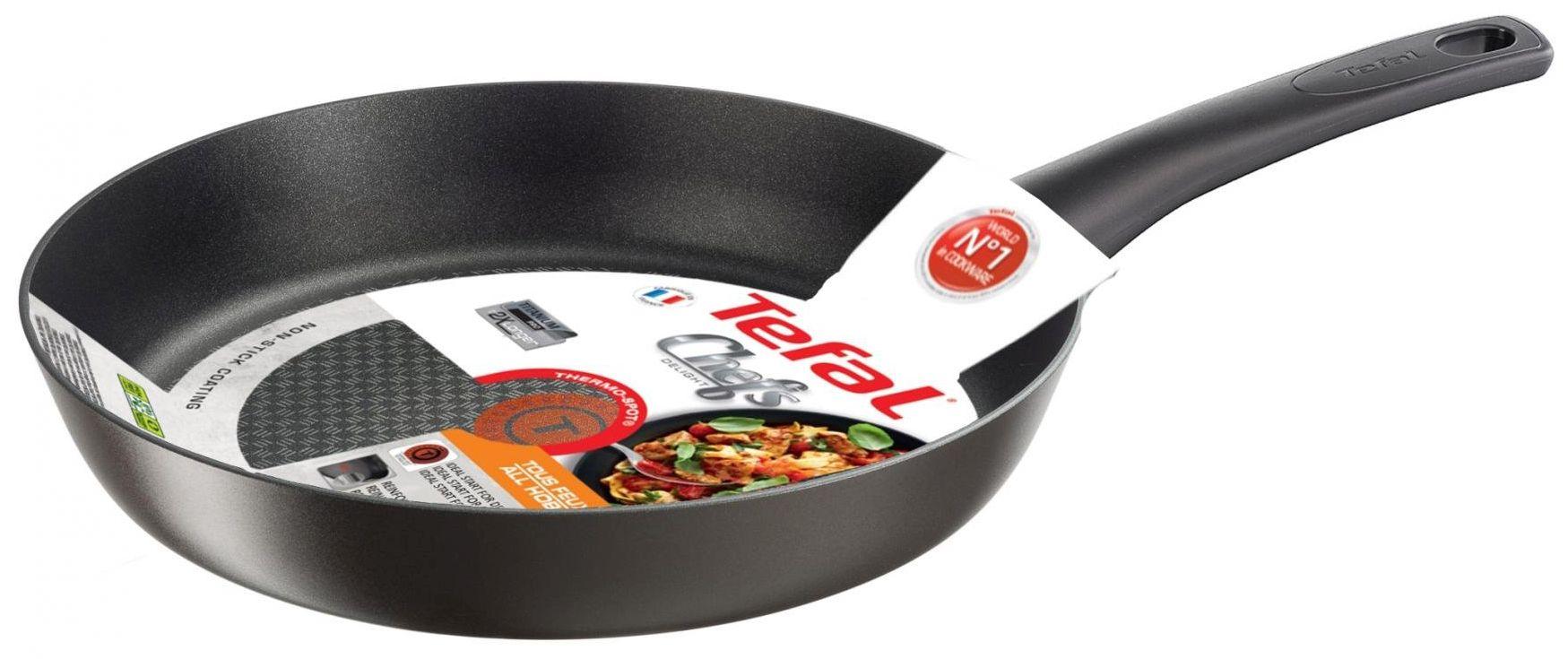 Patelnia Tefal Chef C6940402 Indukcja Tytanowa 24cm