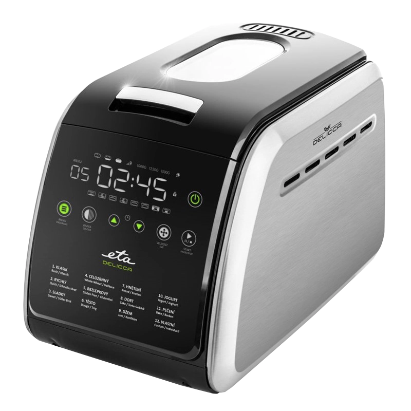 ETA Delicca II ETA714990030 16 programów 850W