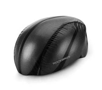 Pokrowiec na kask RockBros 20001BK Czarny