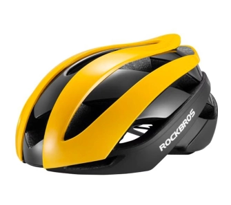 Kask RockBros 10110004006 M Czarno żółty