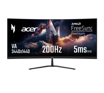 Monitor Acer Nitro ED340CURX0bmiipx 34" UWQHD VA 200Hz 1ms VRB Zakrzywiony Gamingowy