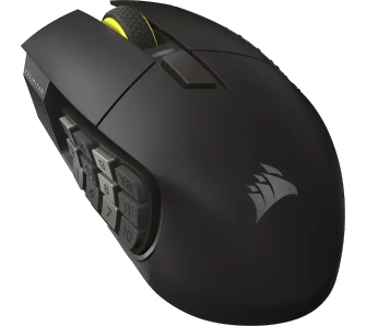 Myszka gamingowa Corsair Scimitar Elite Wireless SE Szary