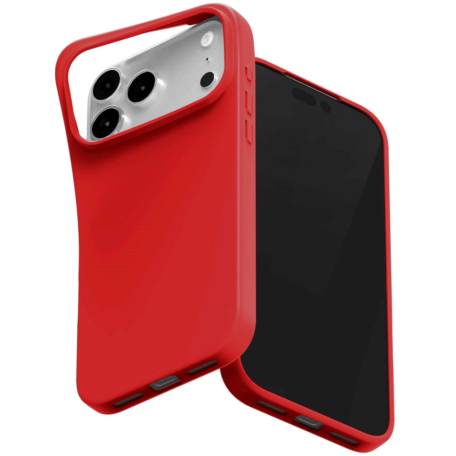 Etui Mercury Soft do iPhone 17 Pro Max Czerwony