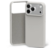Mercury Silicone do iPhone 17 Pro Max kamienny