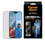 PanzerGlass prywatyzujące Ultra-Wide Fit Fastfit do iPhone 17 Pro