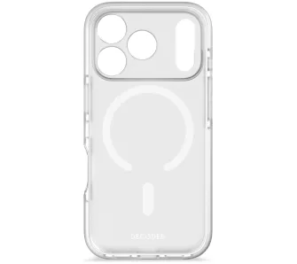 Etui Decoded Droptec MagSafe do iPhone 17 Pro Max Przezroczysty