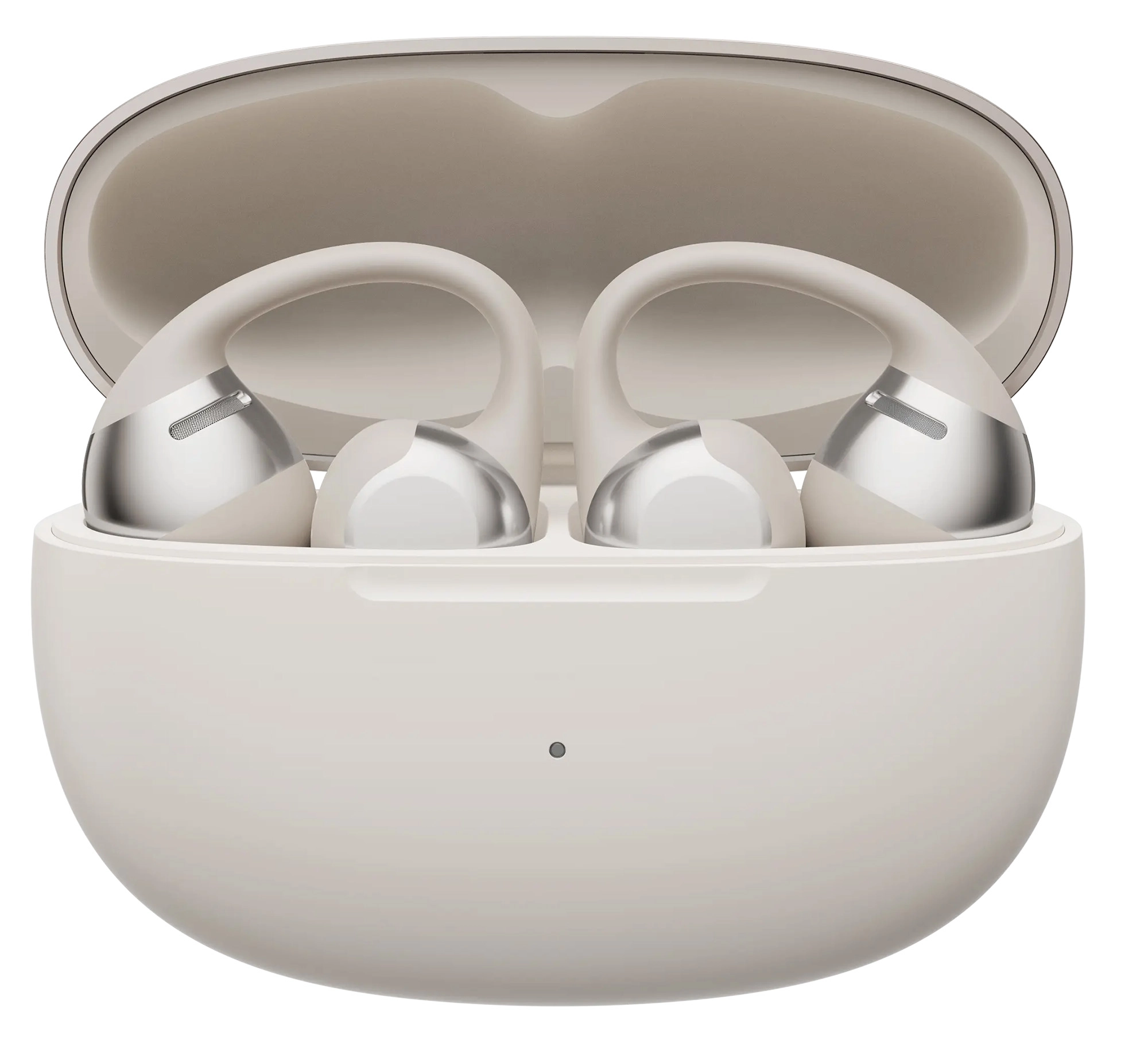 Słuchawki bezprzewodowe Shokz OpenDots One Douszne Bluetooth 5.4 Szary