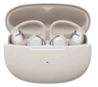 Słuchawki bezprzewodowe Shokz OpenDots One Konstrukcja klipsa Douszne Bluetooth 5.4 Szary