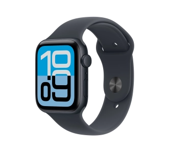 Apple Watch SE 3gen GPS + Cellular koperta 44mm z aluminium Północ pasek sportowy Północ S/M