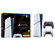 Sony PlayStation 5 Digital Slim E Chassis (PS5) 825GB + Dodatkowy Pad Szary kamuflaż