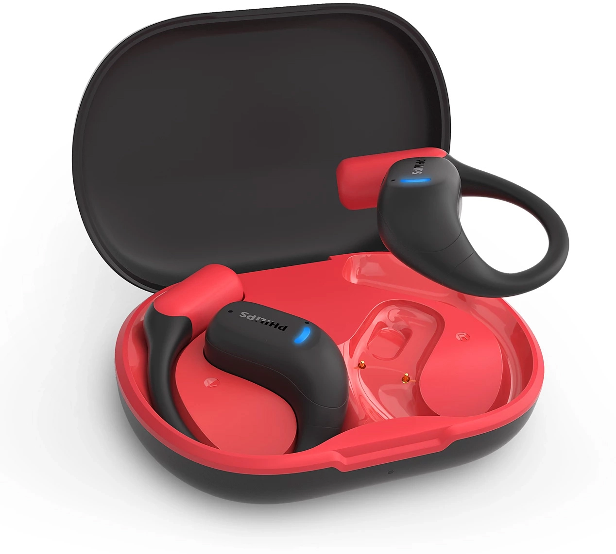 Słuchawki bezprzewodowe Philips TAA6709BK/00 Douszne Bluetooth 5.4 Czarny