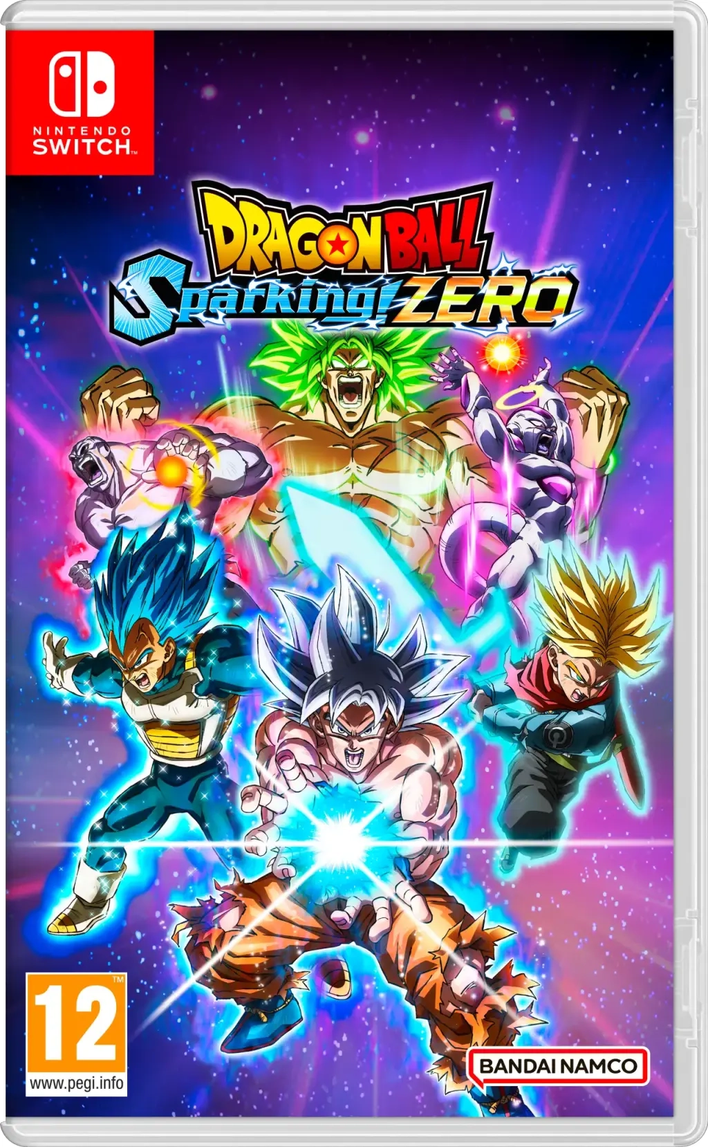 Dragon Ball Sparking! ZERO Gra na Nintendo Switch