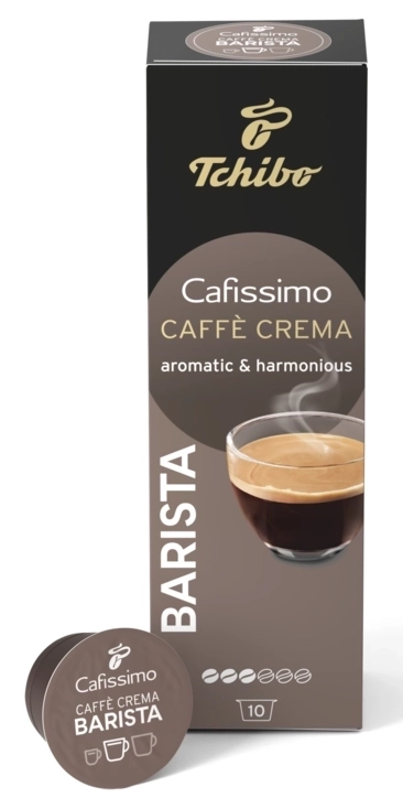 Kapsułki Tchibo Cafissimo Caffe Crema Aromatic & Harmonious 10szt.