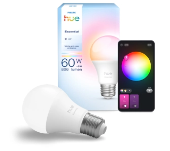 Zestaw Philips Hue Essential White and Colour Ambiance 806 A60 E27