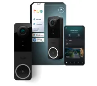 Philips Hue Wired Video Doorbell Camera Czarny