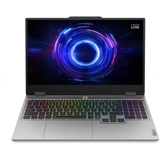 Laptop gamingowy Lenovo LOQ 15IRX10 15,6" 144Hz i5-13450HX 24GB RAM 512GB Dysk SSD RTX5050 DLSS4 Win11 Szary Funkcje AI