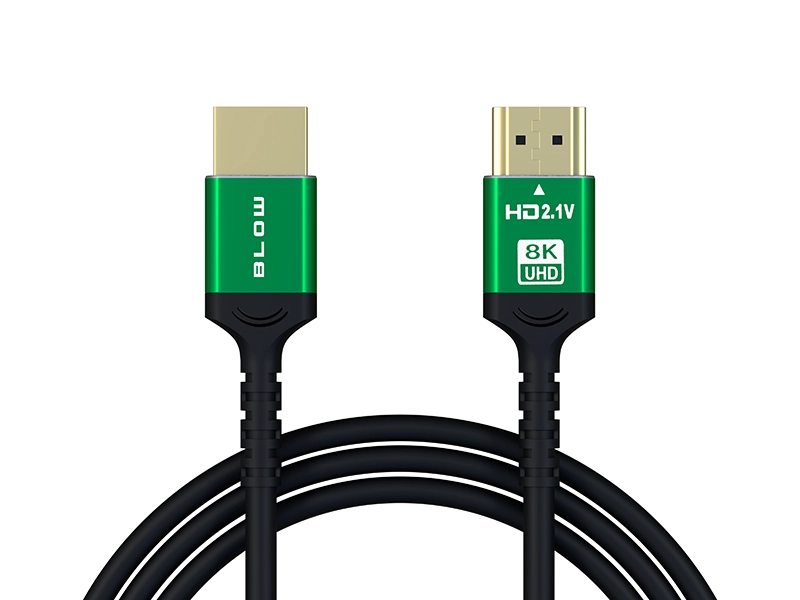 Kabel HDMI BLOW 96-648 Green HDMI 2.1 8K 3m