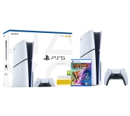 Sony PlayStation 5 Slim E Chassis (PS5) 1TB z napędem + Ratchet & Clank: Rift Apart