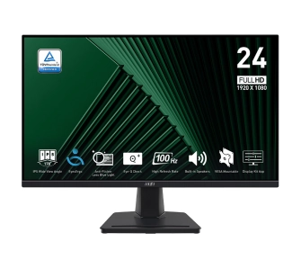 Monitor MSI PRO MP245G 24" Full HD IPS 100Hz 1 MPRT