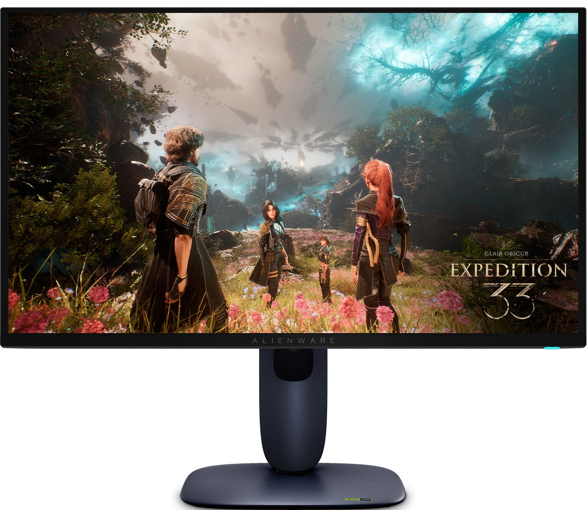 Monitor Dell Alienware AW2725Q 27" 4K QD-OLED 240Hz 0,03ms Gamingowy