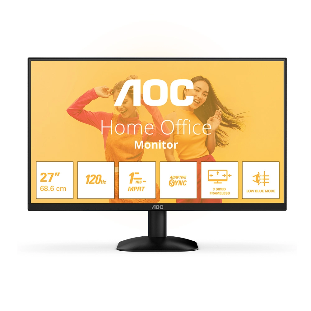 Monitor AOC 27B35HM 27" Full HD VA 100Hz 1ms MPRT
