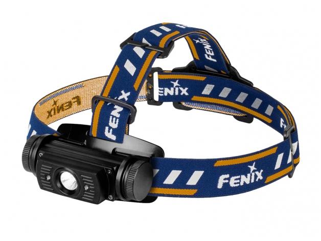 Latarka Fenix HL60R (czarny)