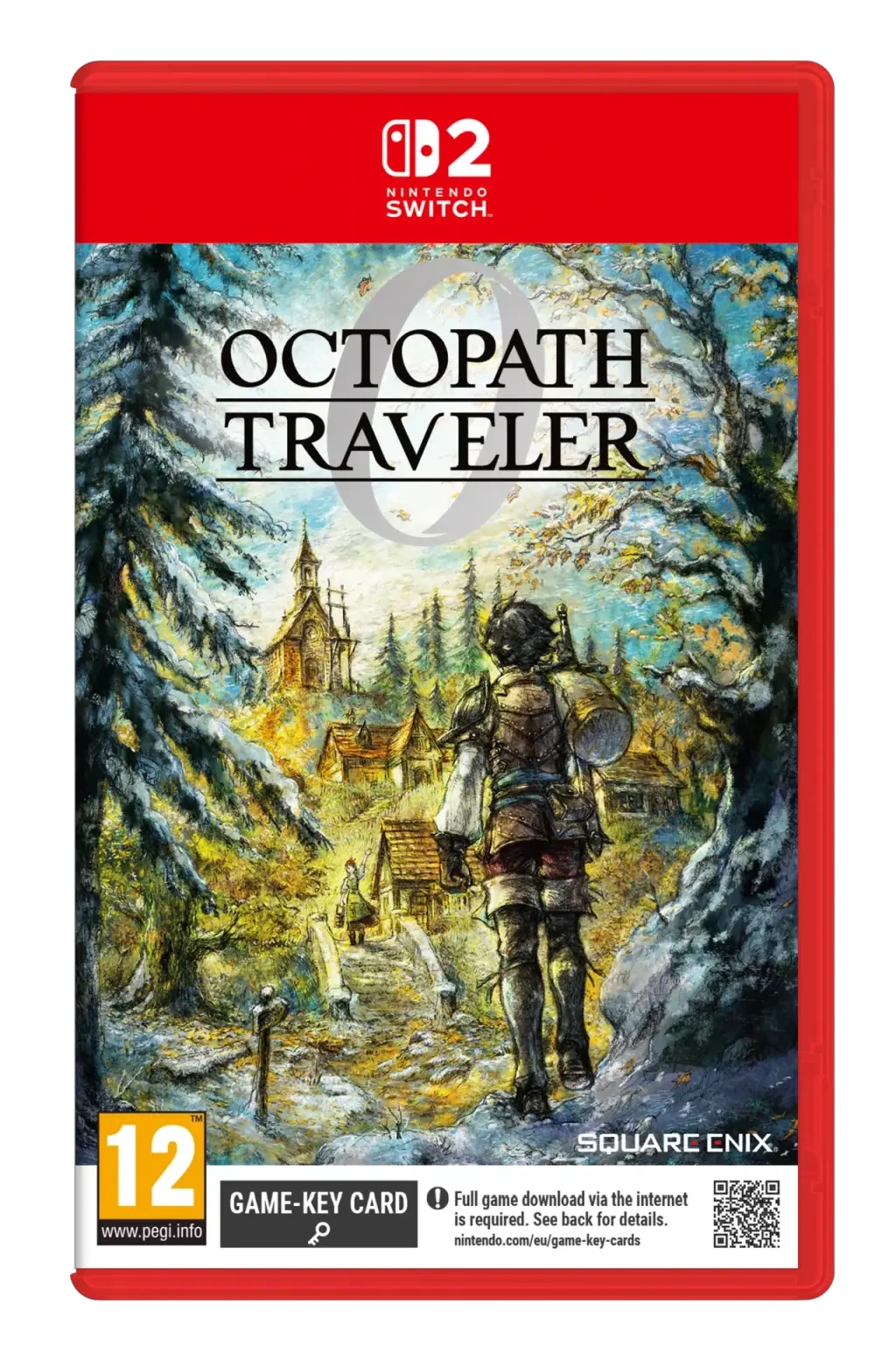 Octopath Traveler Zero Gra na Nintendo Switch 2