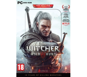Wiedźmin 3: Dziki Gon Edycja Gry Roku + Jubileuszowy Steelbook Gra na PC